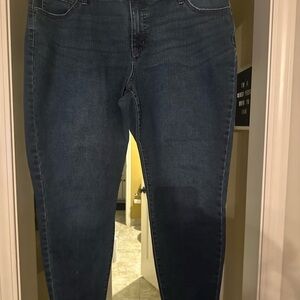 Ava & Viv Blue Skinny Jeans Classic Style